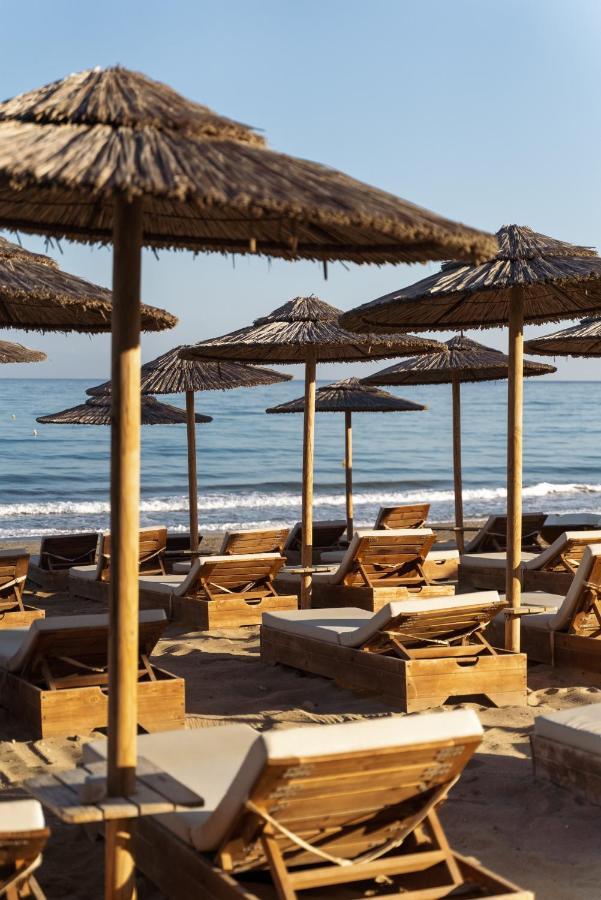 Eva Bay Hotel On The Beach - Adults Only Adelianos Kampos Exteriér fotografie
