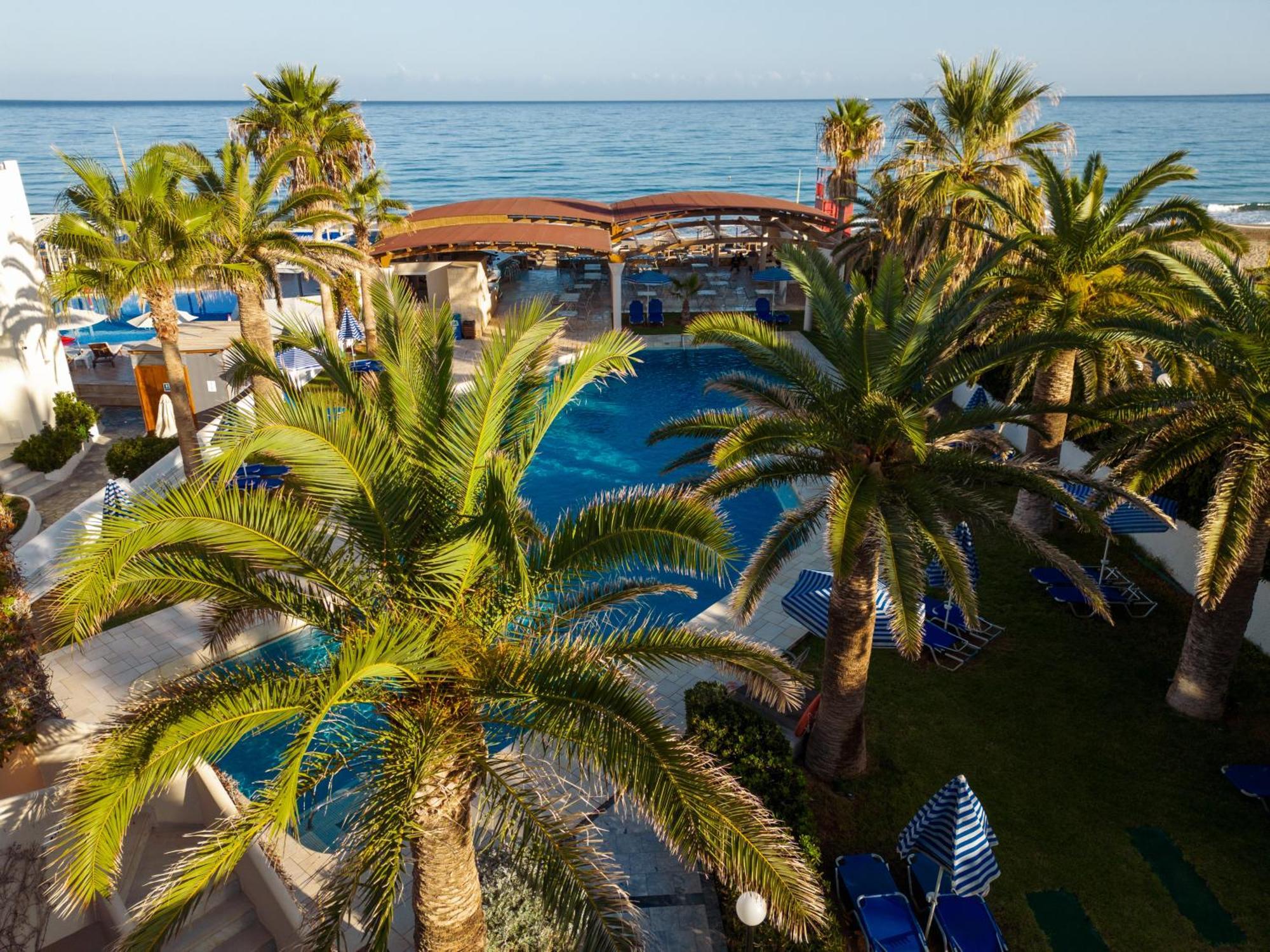 Eva Bay Hotel On The Beach - Adults Only Adelianos Kampos Exteriér fotografie