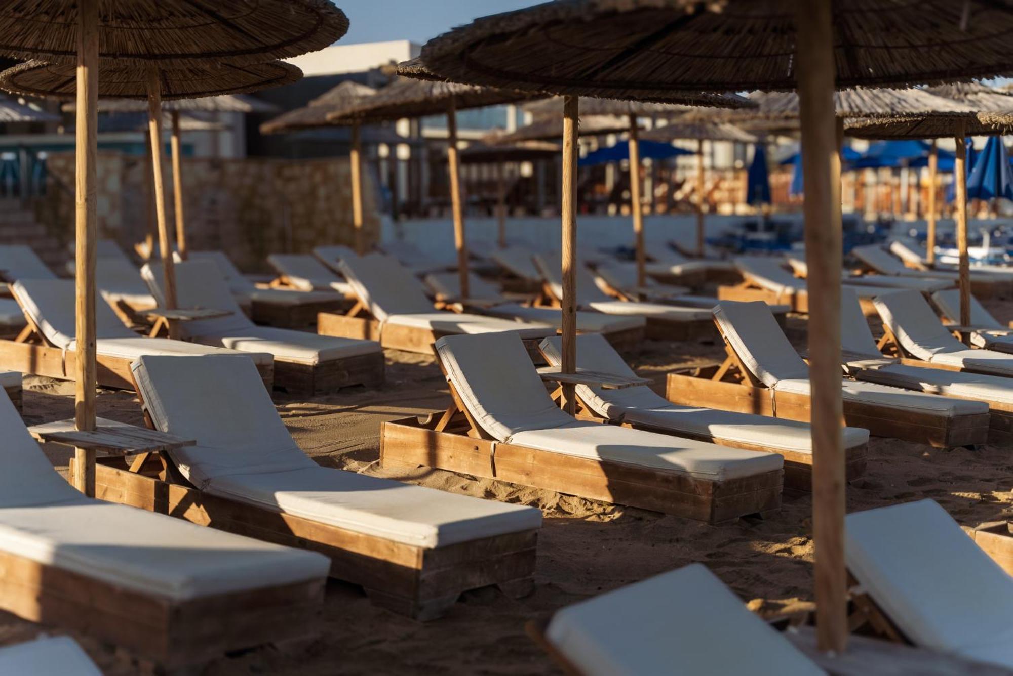 Eva Bay Hotel On The Beach - Adults Only Adelianos Kampos Exteriér fotografie