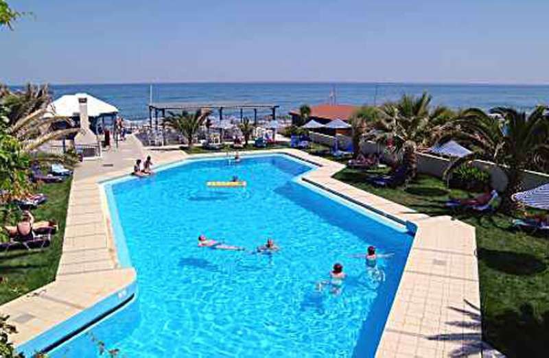 Eva Bay Hotel On The Beach - Adults Only Adelianos Kampos Exteriér fotografie