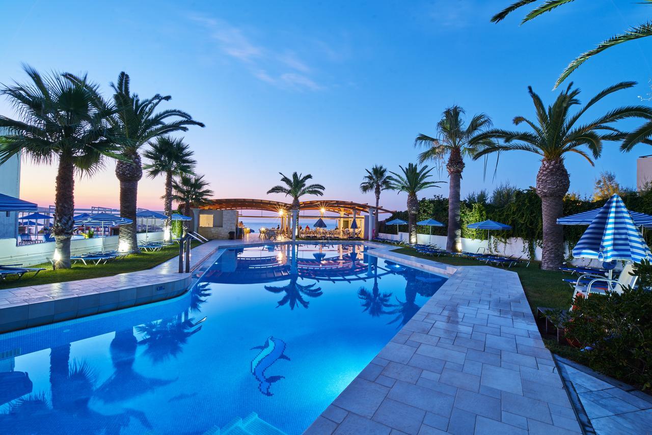 Eva Bay Hotel On The Beach - Adults Only Adelianos Kampos Exteriér fotografie
